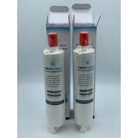 NEWVIEW premium water filter model NVW-75 featuring CrystalPure Filtration techn - Picture 1 of 6